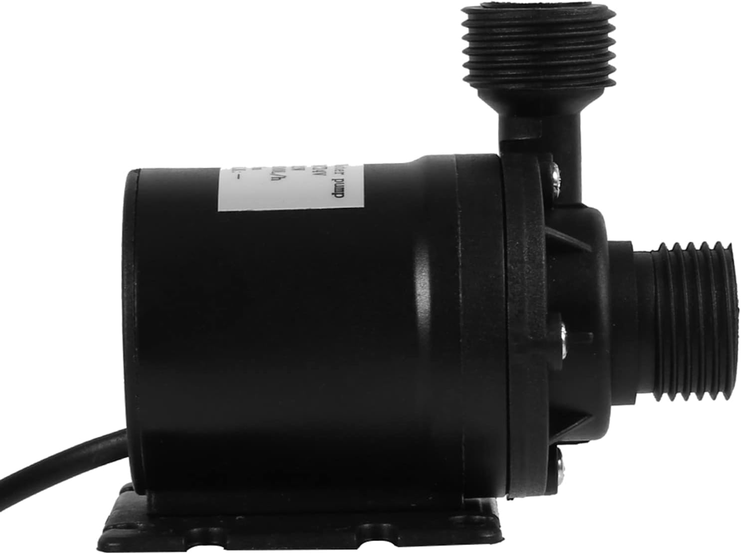 , Submersible DC 24V Hot Water Circulation Pump Solar Energy Brushless Motor Aquarium Submersible 800L Power Water Pumps