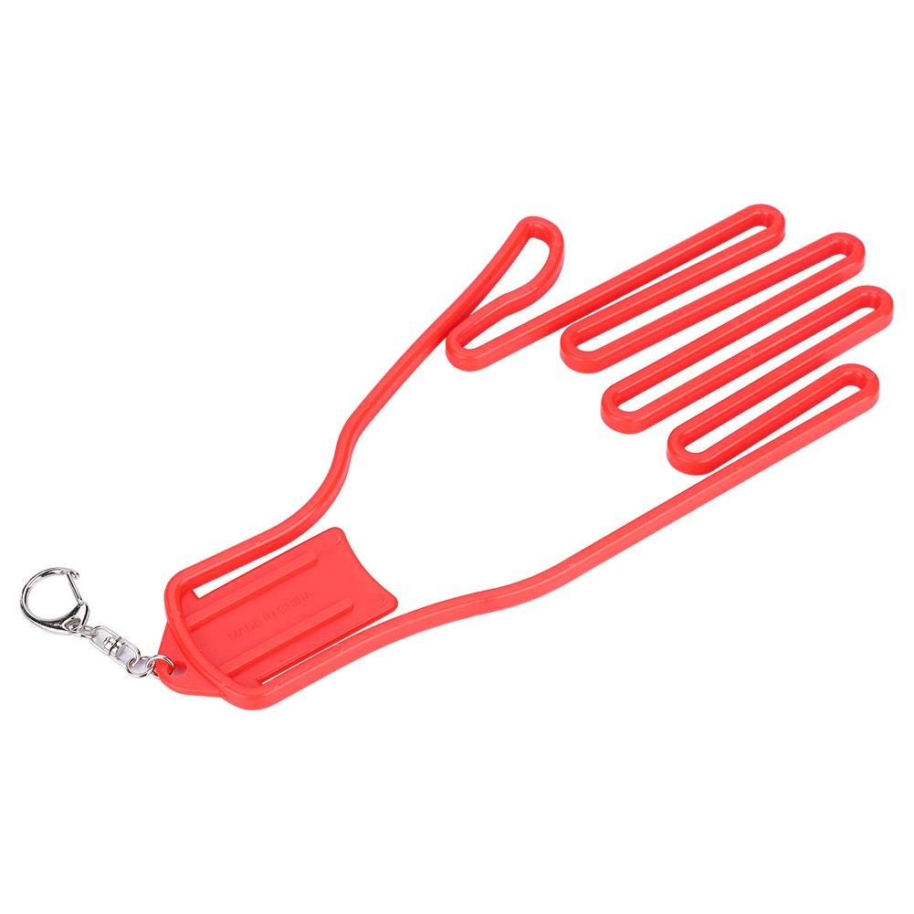 Gants de Golf Civière Support de Cintre, Gants de Golf en Plastique Keeper Civière Gants Support Cadre Rack Support Gant Shaper pour Golf, Baseball, Racquetball, Tennis et Football