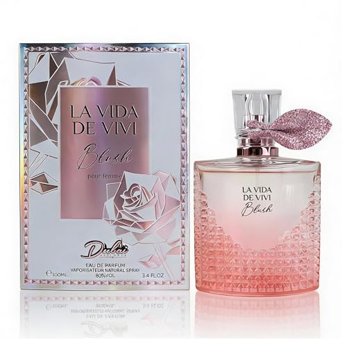 Image of AFLUXE Women's Perfume 3.4 Fl. Oz Eau De Parfum for Women, Floral & Sweet Fragrance, Oil-Based Long Lasting Classic Feminine Scent, Natural Spray