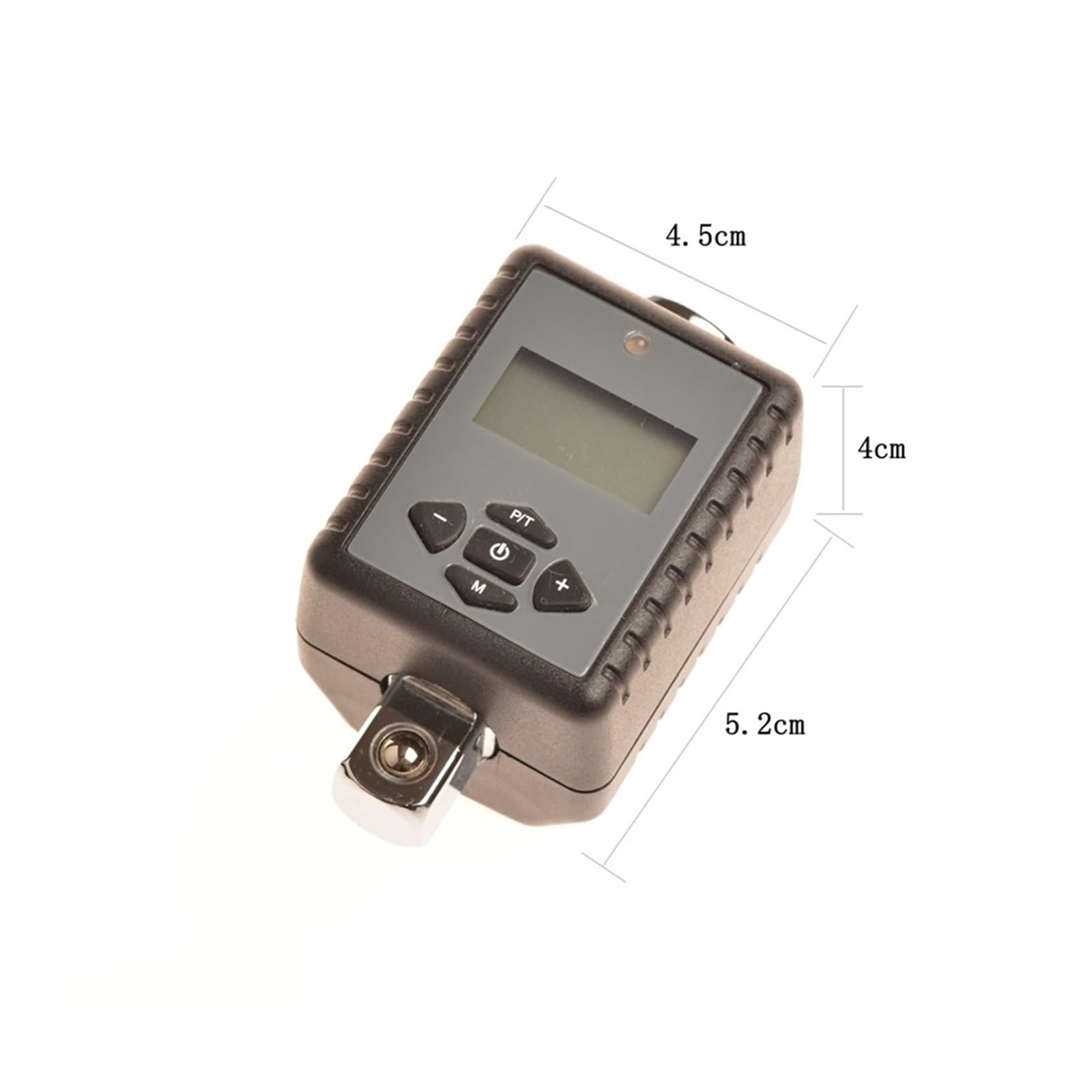 Digitaler Drehmomentschlüssel 0,3–1000 Nm, verstellbar, professioneller elektronischer Drehmomentschlüssel, Fahrrad-Autoreparatur, dynamische Drehmomentmessung Hochpräziser Drehmomentschlüssel ( Color