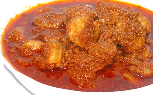 Image of MAHIKA FOODS Taste The Tangy Bliss of Prawn Pickle, Exquisite Coastal Flavors Handcrafted with Succulent Prawns & Aromatic Spices Ready to Eat, Non-Veg Pickle, 1000gm