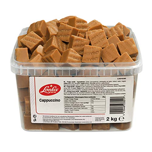 Lonka Fudge Cappuccino Bak 2 Kilo