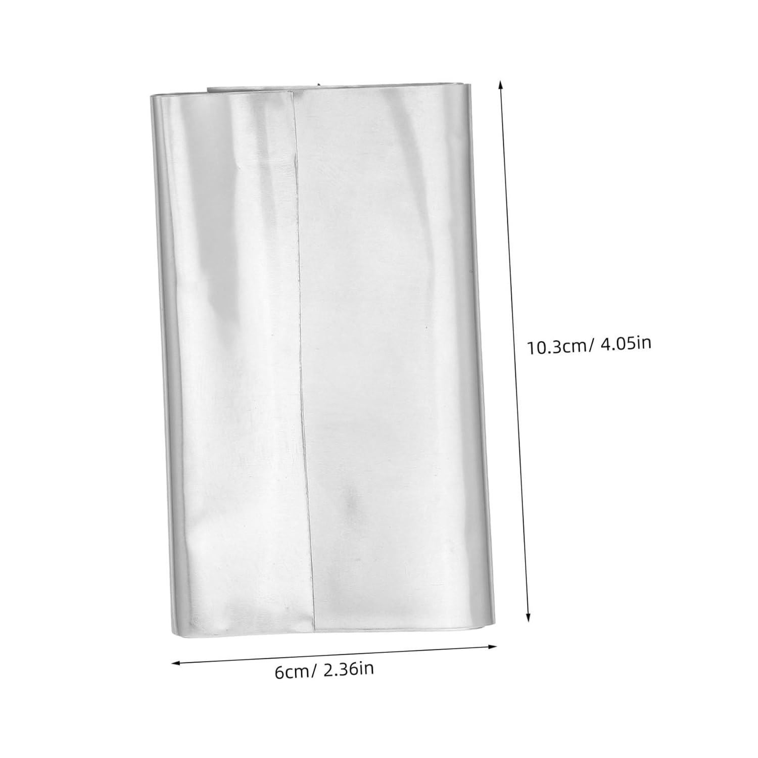 Experimental Zinc Sheet for Chemical Analysis Zinc Plate for Laboratory Research Testing Tool