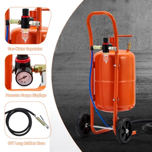 Garvee 5 Gallon Portable Abrasive Blaster