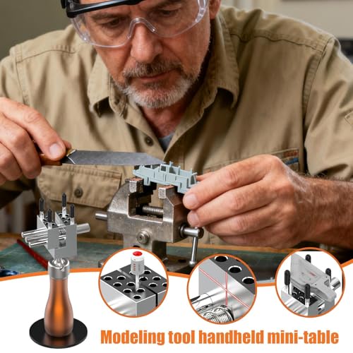 Étau de table pour modélisation et loisirs créatifs à la maison