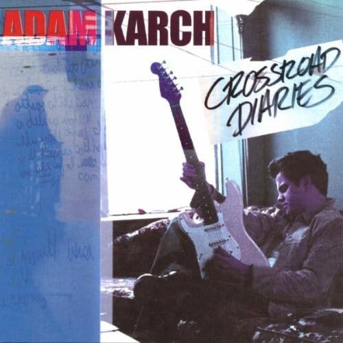 Crossroad Diaries [Audio CD] Karch, Adam