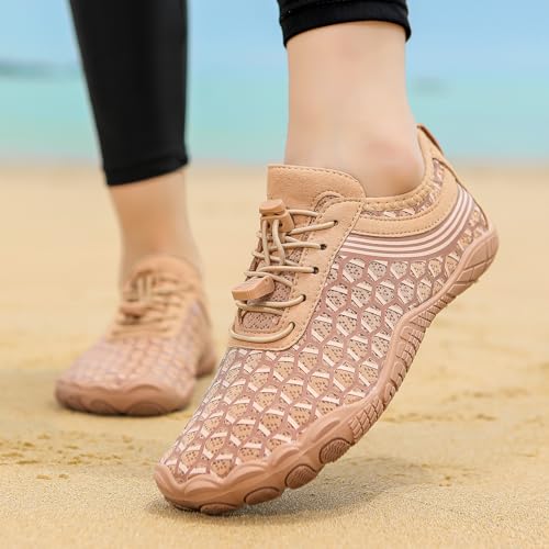 Hike Barefoot Shoes for Women Men Breathable Non-Slip Athletic Footwear Wide Toe Water Hiking Neuropathy Grounded Comfort Wear Pro Box Healthy Unisex Outdoor Beach Sneakers Diabetic Shoe2