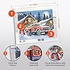 Sporticulture NFL Winter Farm Truck Cincinnati Bengals Diamond Painting Craft Kit – Officially Licensed DIY Fan Art, Includes Pre-Sorted Gems, Craft Tray with Instruction – Perfect for Framing #2
