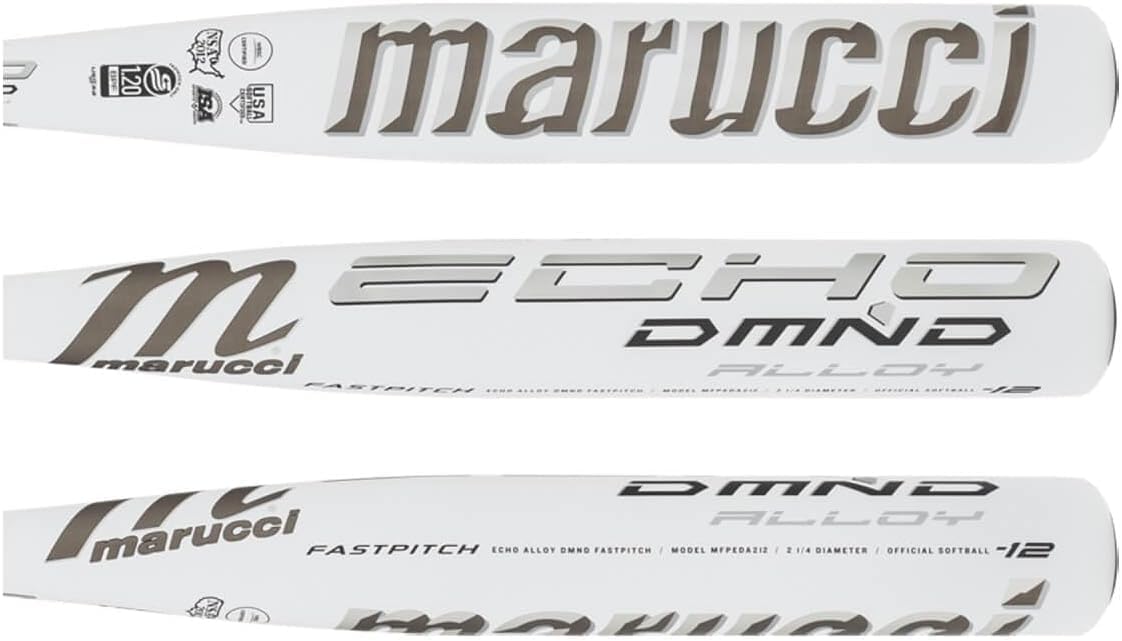 MARUCCI Echo DMND2 Alloy Fastpitch BAT, 2 1/4" Barrel
