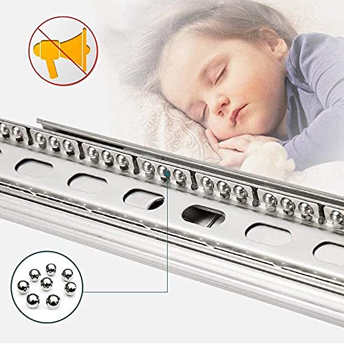 LIMEID Guide in Acciaio per cassetti con