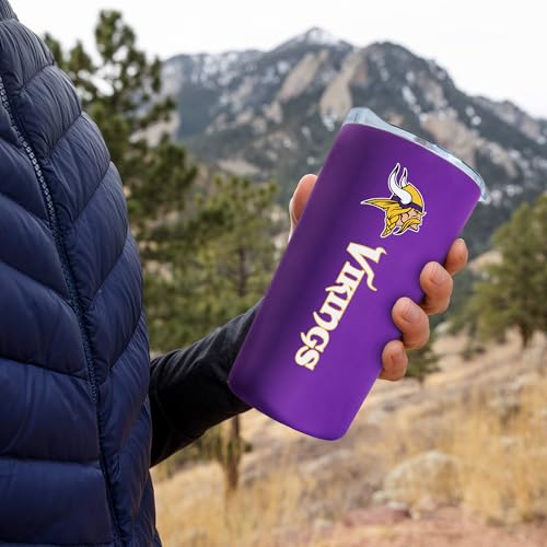 Image of Rico Industries NFL Football Soft Touch, Easy Grip Tumbler