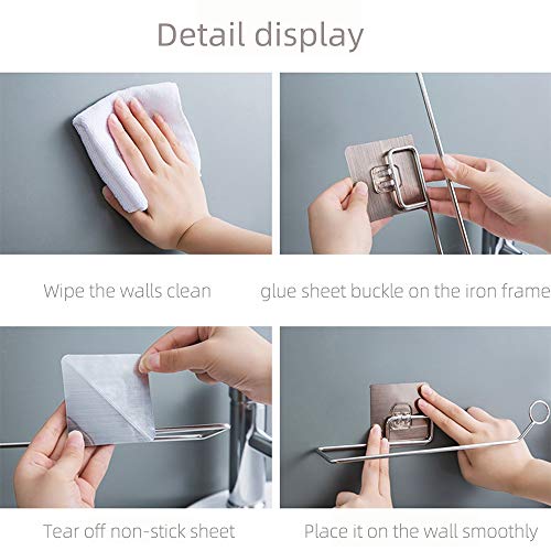 Barre serviettes acier inoxydable Vision wisdom au design épuré durable - 5