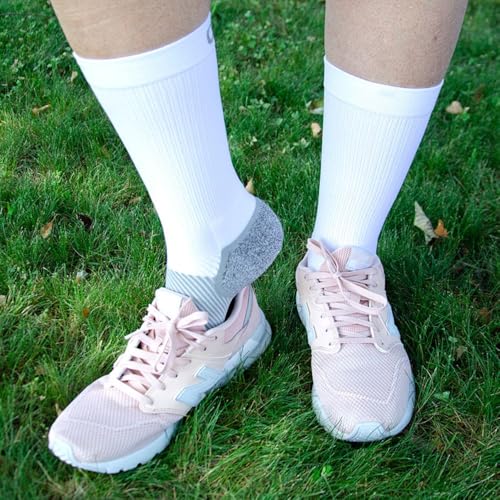 OrthoSleeve WC4 Diabetic & Neuropathy Socks for Men & Women – Non-Binding Compression for Circulation & Edema Relief - Thumbnail 3
