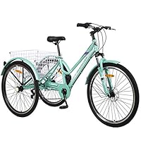 三輪自転車を高齢者の母に!シニア向け転ばない自転車をプレゼント