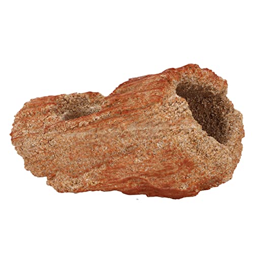 水族館ロック洞窟シミュレーションストーン水族館装飾水槽隠れ家ロック洞窟水槽の装飾品 (大きい)