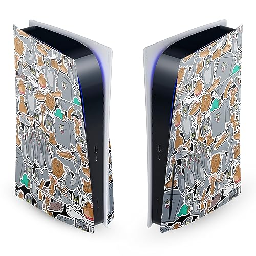 Skin de jeu PS5 Tom and Jerry pour personnaliser votre espace gaming de salon