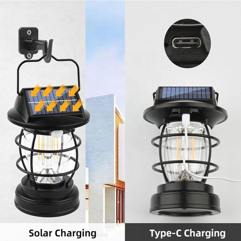 Portable Rechargeable Camping Lantern