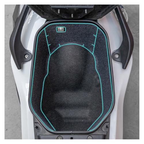 Boîte de rangement d'accessoires de moto TL 500 doublure coffre - 5