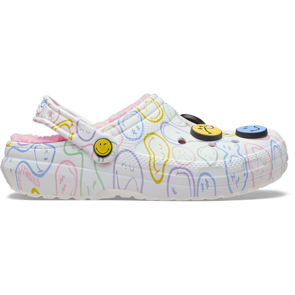 Crocs Smiley Classic Lined Clogs EU 41-42 : Finis les sols froids ! - 6