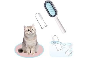 Cat Hair Removal Comb Universal Pet Knots Remover Grooming Matted Fur Brush