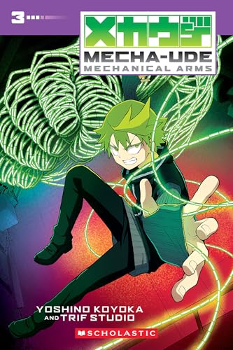 Mecha-Ude: Mechanical Arms (Volume 3)