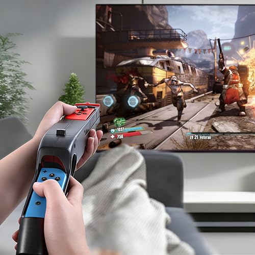 GAMSURFING Video Game Accessory Kits de alta durabilidad para proteger mandos y joysticks contra caídas 2