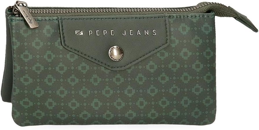 Portafoglio Pepe Jeans Elia - Pelle Sintetica, Protezione RFID, 10x8x3 Cm, Design Casual - Foto 4
