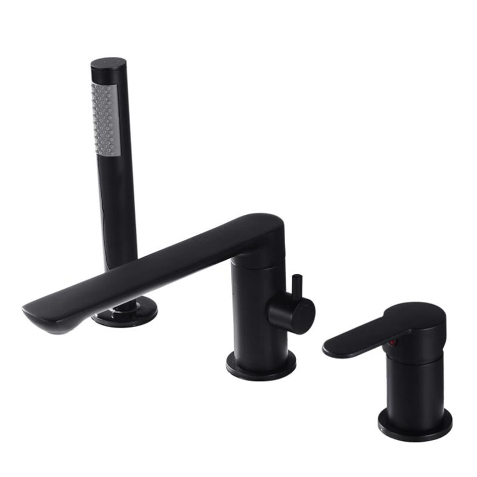 Mitigeur de lavabo 3 trous en laiton anti-corrosion eau chaude et froide