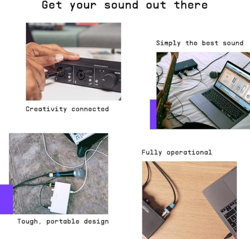 Image of Arturia MiniFuse USB-C Audio Interface (Champagne, MiniFuse 1)