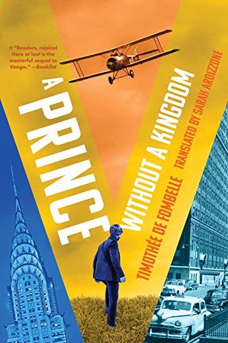 A Prince Without a Kingdom: Vango Book Two by Timothee de Fombelle (2016-10-04)