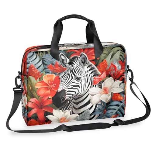 Maletín para laptop con diseño tropical para 13-16" miniatura 1