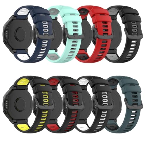 Bracelet en silicone Garmin Forerunner 235 735XT étanche et durable