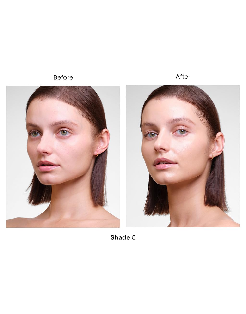 Hourglass Veil Hydrating Skin Tint, Dewy Tinted Moisturizer, Makeup and Skincare Benefits, Lightweight, Buildable Coverage, Vegan, Cruelty-Free Hourglass Skin Tint for Radiant, Natural Glow - Image 3