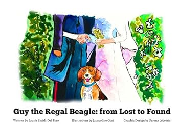 Paperback Guy the Regal Beagle: from lost to found (Guy goes to London) Book