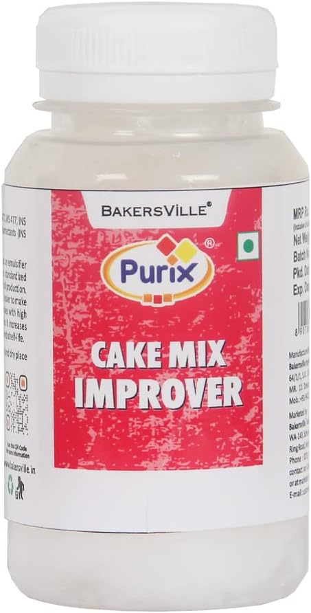 Purix® Cake mix improver, 125g | Cake Sponge Improver, emulsifier and stabilizer | 125g