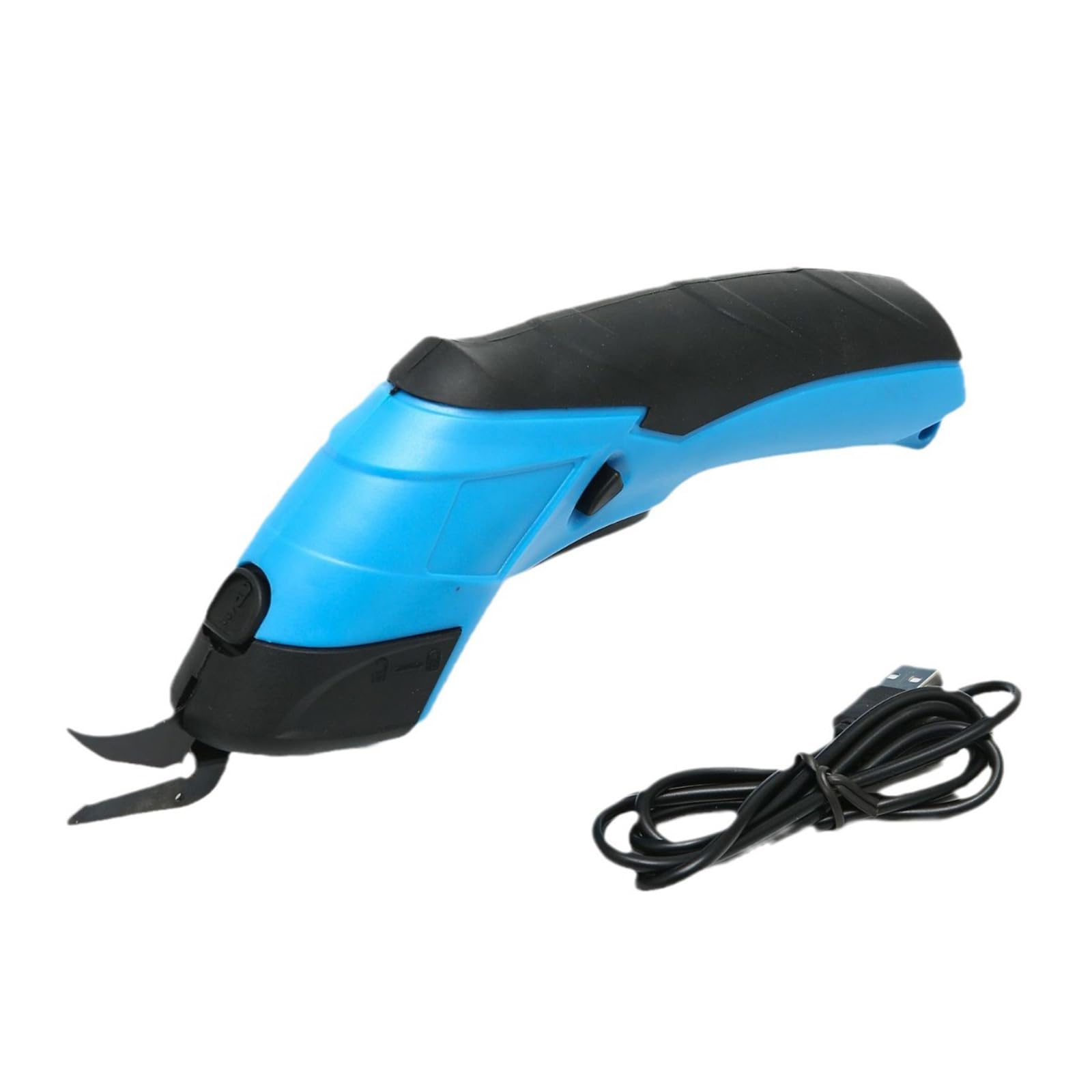 Xjdzineq Electric Fabric Scissors USB Recharging Cordless Sewing Battery Powered Cardboard Cutter for Sewing Project USB Recharging Tailors