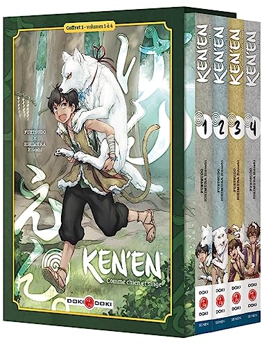 Ken'en - Comme chien et singe — Tome 1