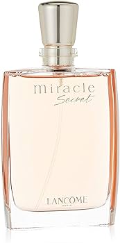 Lancome Miracle Secret For Women Eau De Parfum 100ml : Amazon.co
