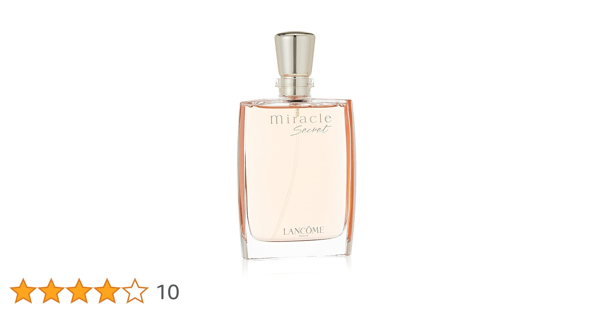 Lancome Miracle Secret Eau De Parfum Spray 100ml : Amazon