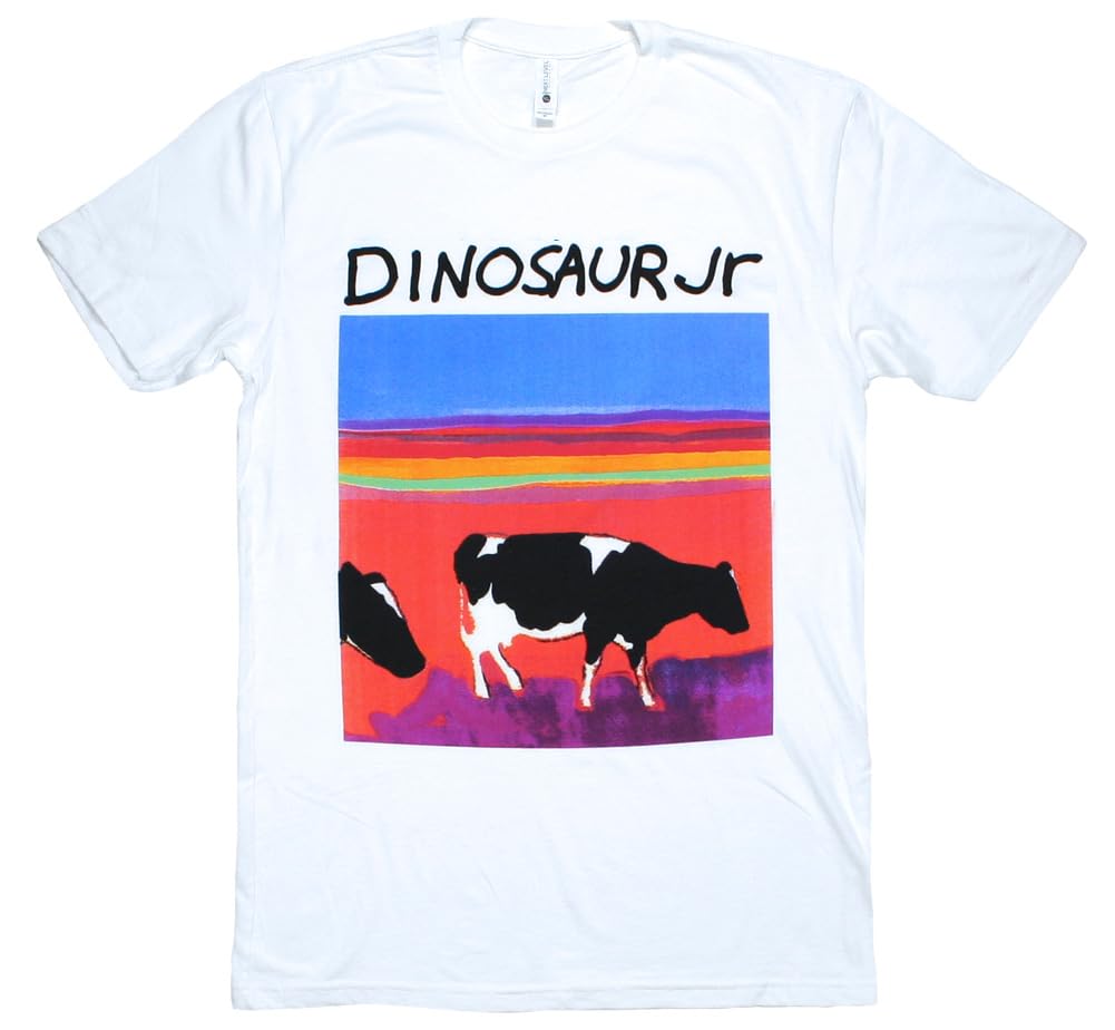 Dinosaur Jr. XL ホワイト Tシャツ 00s DINOSAUR JR. ダイナソー JR. WHITE L Tシャツ | NOWWH
