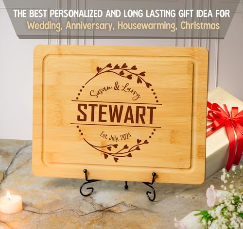 Tabla de cortar rectangular personalizada de madera miniatura 2