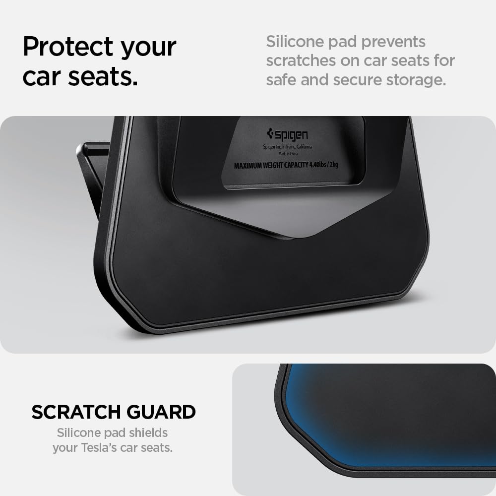Spigen Crochets Arrière pour Appuie-Tête de Siège Auto en Caoutchouc