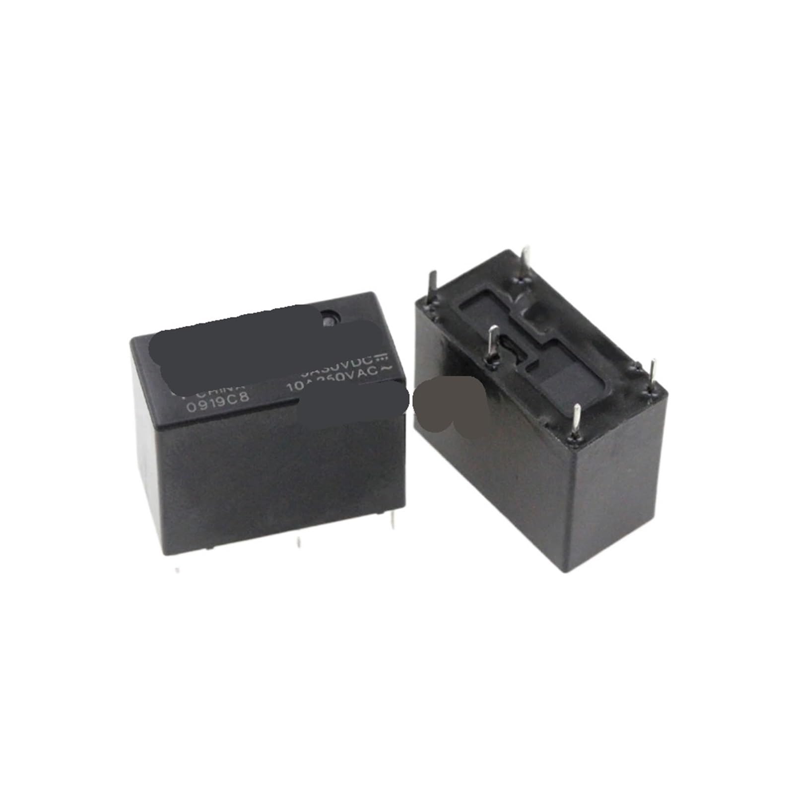 Relé de 5 pines G5Q-1A-DC5V en pack de 2 unidades para circuitos electrónicos 3