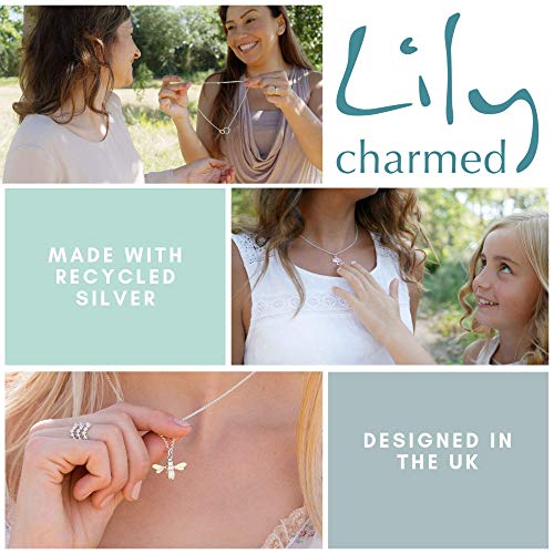 Lily Charmed - Collana con ciondolo a forma di
