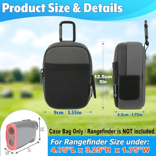 Easecos Flag Pole Rangefinder Bag