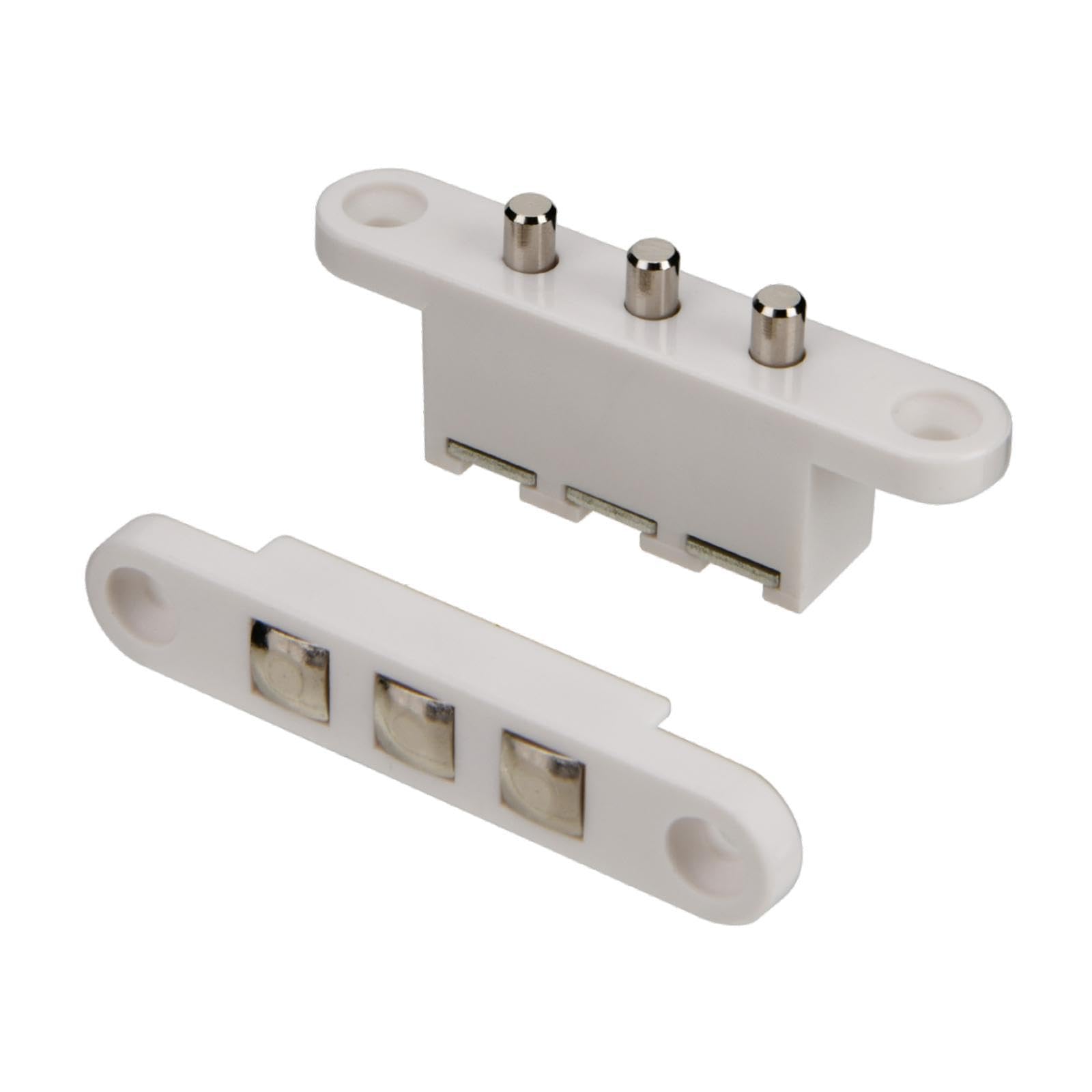 MERISHOPP Access Control Tappet Contacts Convenient Doors Access Electrical Connectors White 3 Terminals|Consumer Electronics | Home Automation | Intercoms & Access Controls-picture-13