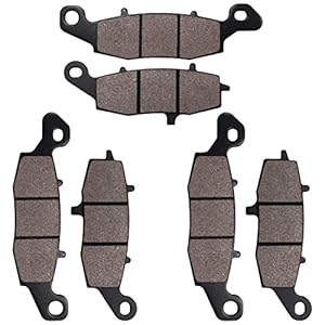 Cyleto ZR-7 Motorrad-Bremsbeläge Set