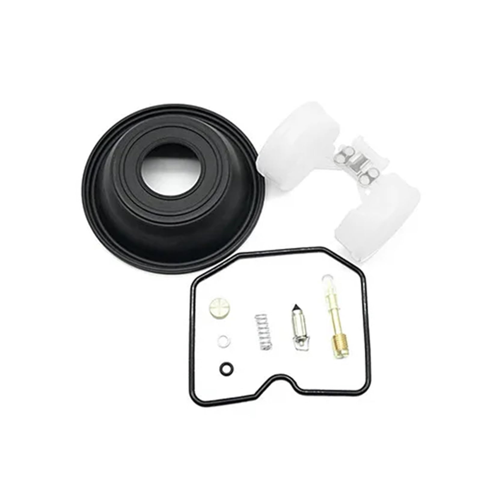 4 Juegos para Kawasaki para Ninja 600R 600 ZX600 1988-1994 1995 1996 1997 ZX Kit De Reparación Carburador Junta Cámara Membrana Vacío Flotador Tórica Resorte