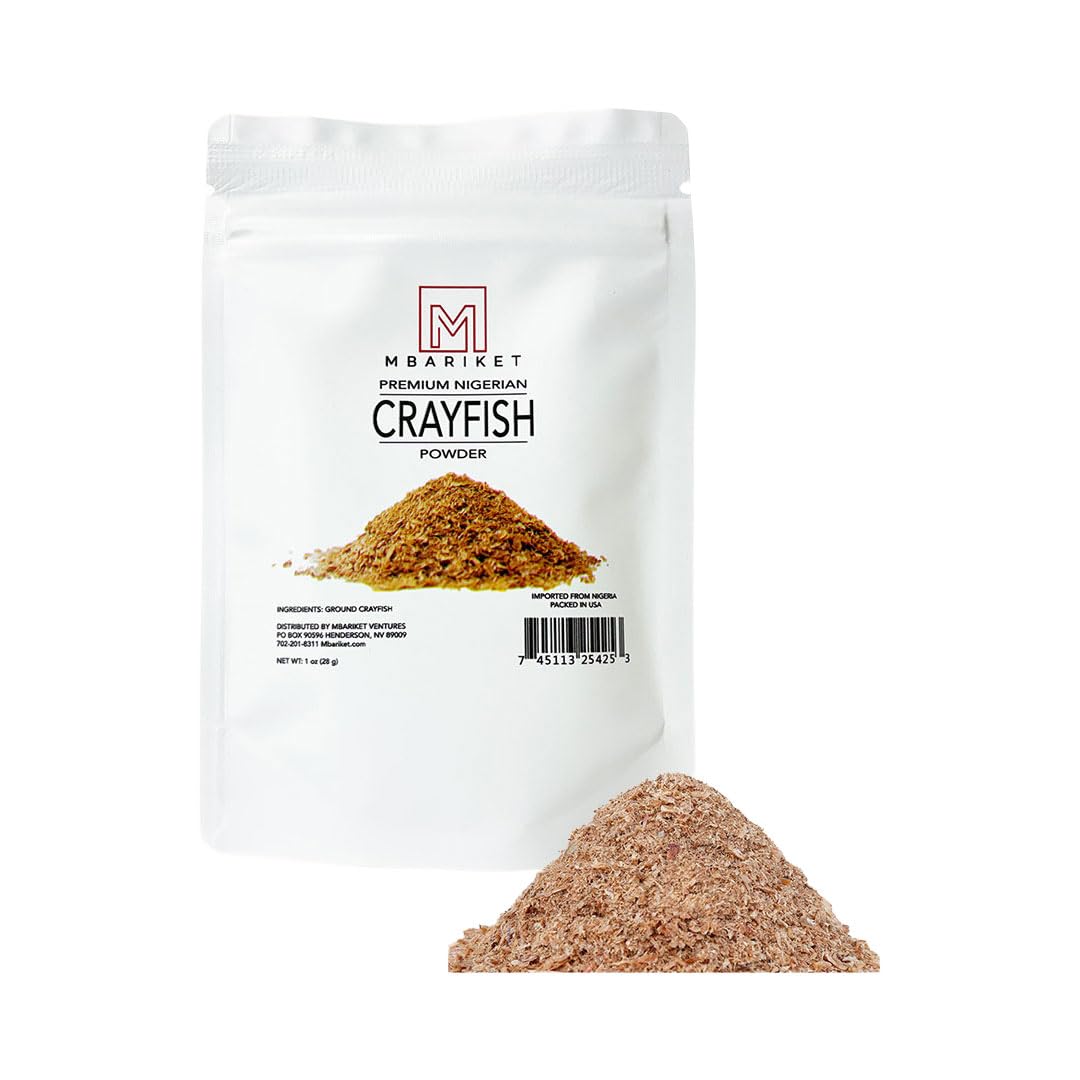 Mbariket Premium Crayfish Umami Seafood Seasoning (1 oz)