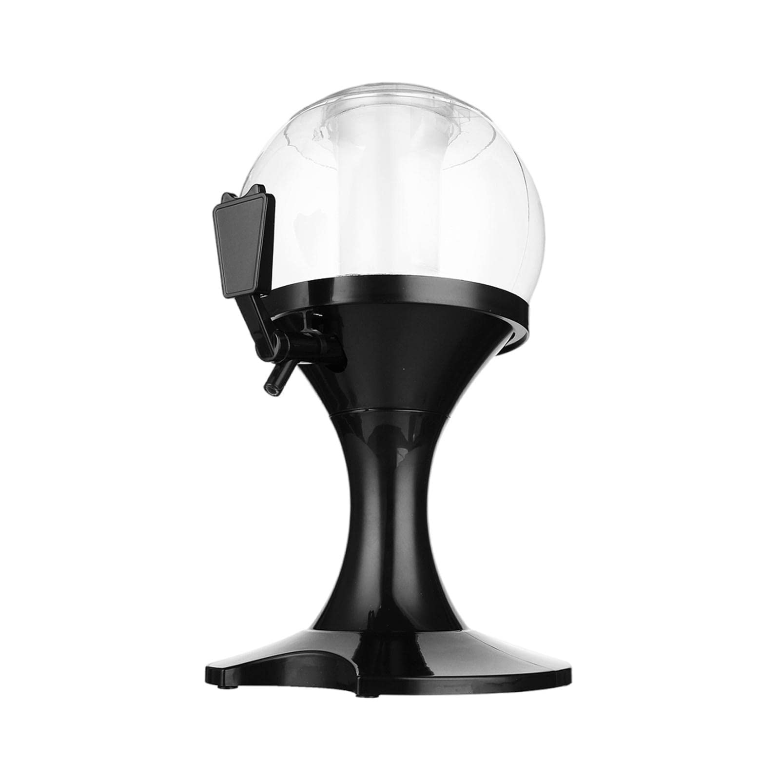 loom tree Beer Tower Dispenser 3.5L Spherical Container for Restaurant Home Party Black-picture-37